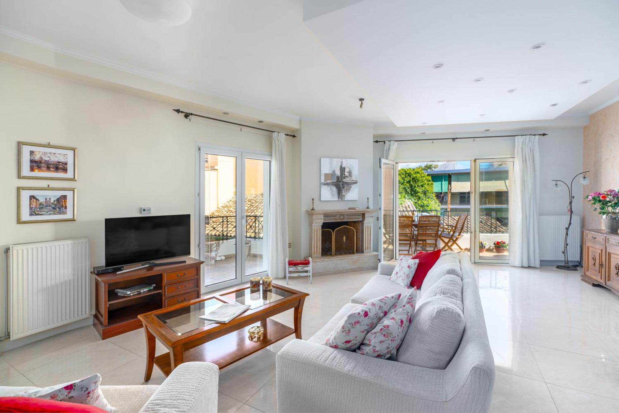 Garitsa Maisonette Corfu  Exterior foto