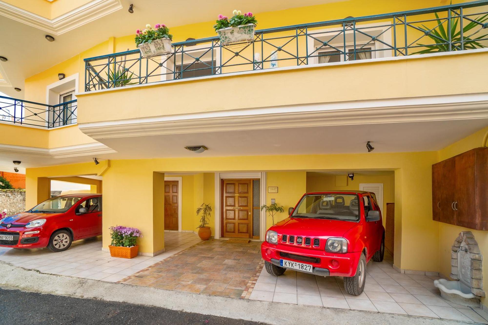 Garitsa Maisonette Corfu  Exterior foto